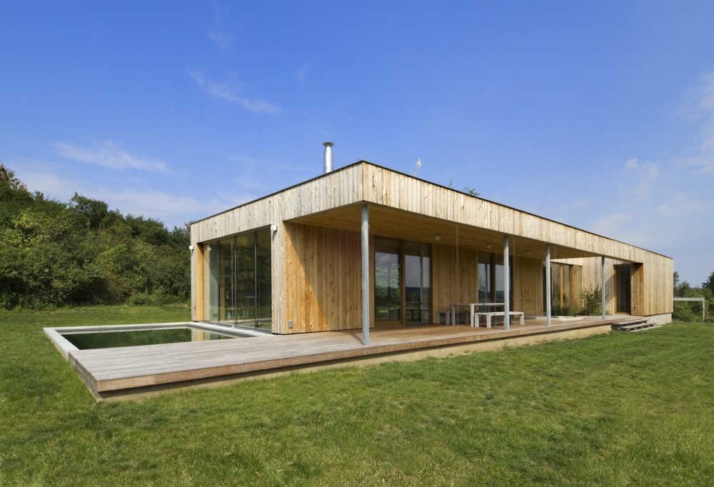 Weekend House in Buš / Markéta Cajthamlová