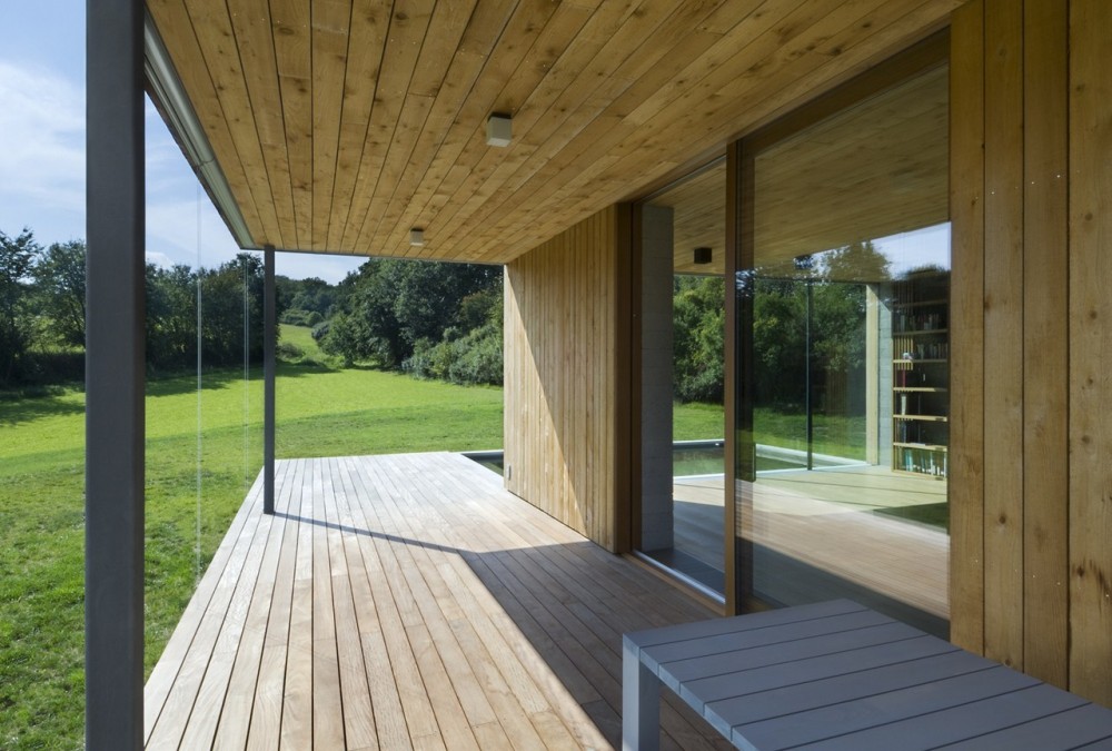 Weekend House in Buš / Markéta Cajthamlová