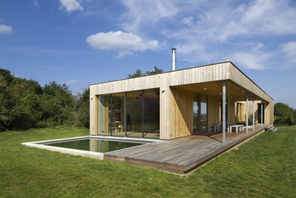 Weekend House in Buš / Markéta Cajthamlová