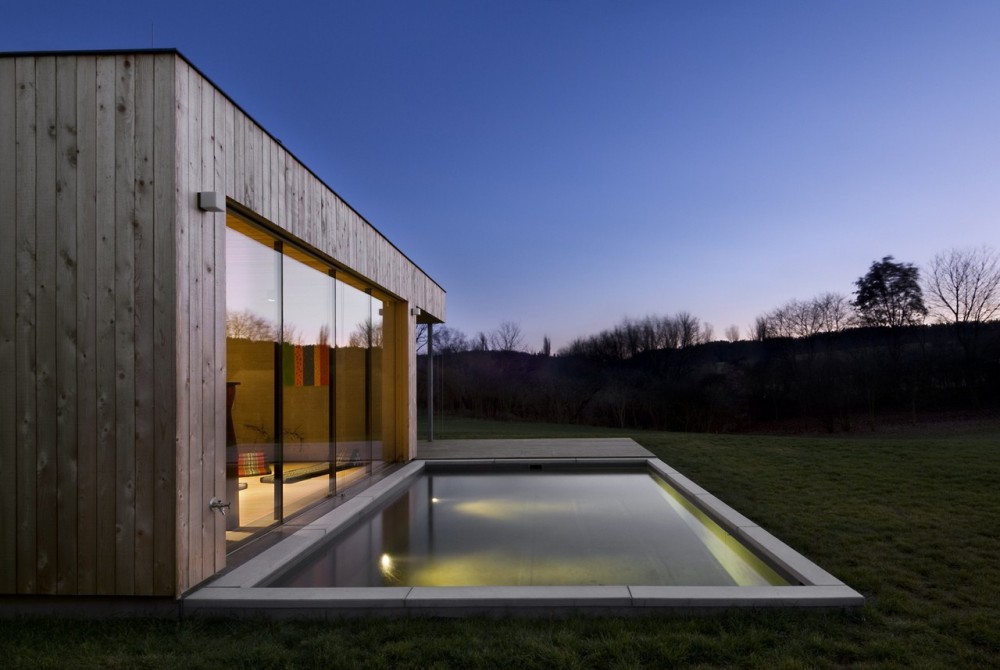 Weekend House in Buš / Markéta Cajthamlová