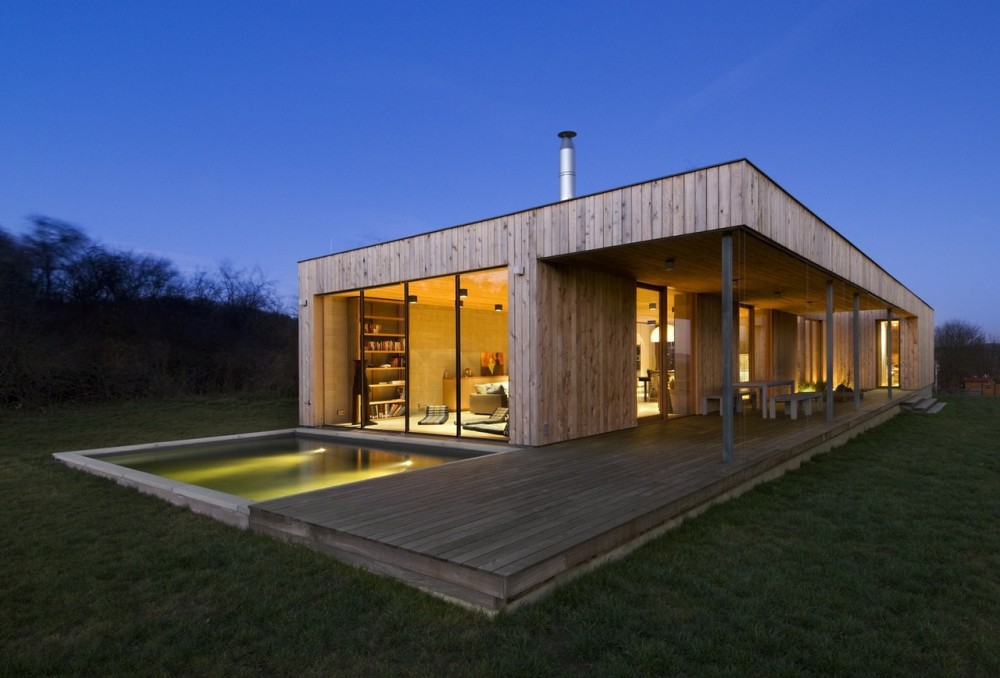 Weekend House in Buš / Markéta Cajthamlová