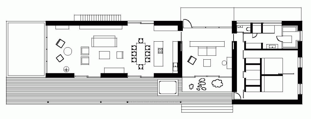Weekend House in Buš / Markéta Cajthamlová