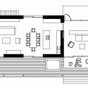 Weekend house in Buš / Markéta Cajthamlová Weekend house in Buš / Markéta Cajthamlová Plan 01