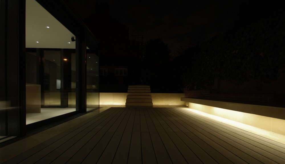 Rear House Extension, Garden Design / LBMV Architects