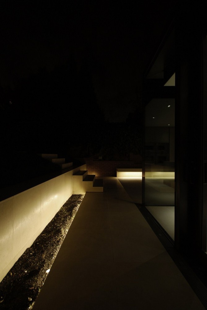 Rear House Extension, Garden Design / LBMV Architects