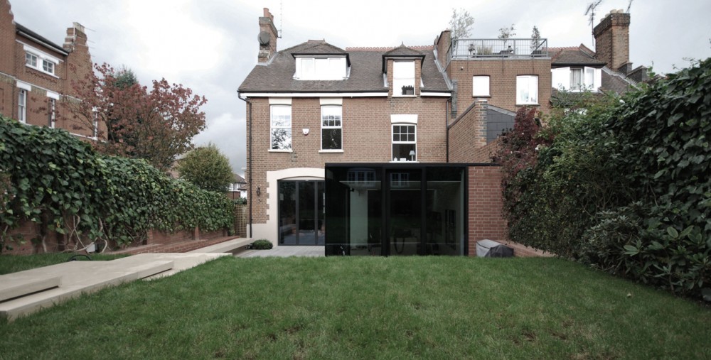 Rear House Extension, Garden Design / LBMV Architects