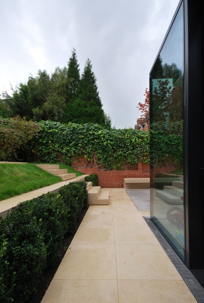 Rear House Extension, Garden Design / LBMV Architects
