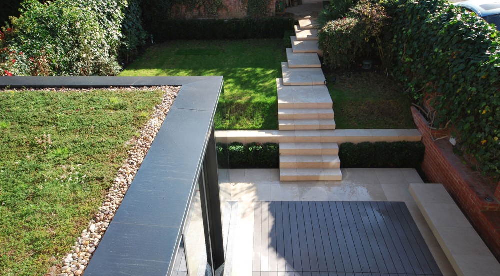 Rear House Extension, Garden Design / LBMV Architects