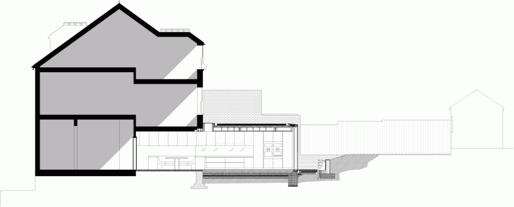 Rear House Extension, Garden Design / LBMV Architects