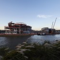 Seoul Floating Islands / Haeahn Architecture & H Architecture Courtesy of Haeahn Architecture