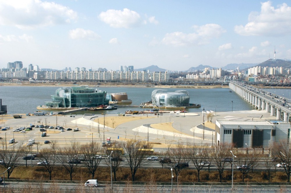 Seoul Floating Islands / Haeahn Architecture + H Architecture