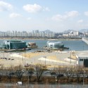 Seoul Floating Islands / Haeahn Architecture & H Architecture Courtesy of Haeahn Architecture