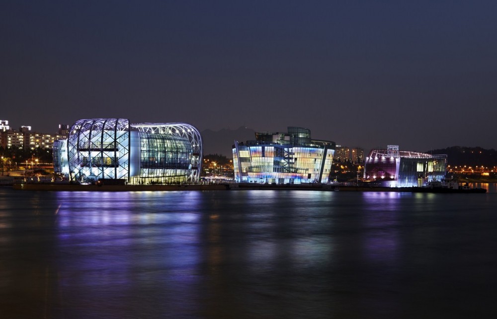 Seoul Floating Islands / Haeahn Architecture + H Architecture