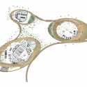 Seoul Floating Islands / Haeahn Architecture & H Architecture First Floor Plan 01