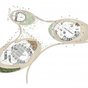 Seoul Floating Islands / Haeahn Architecture & H Architecture Second Floor Plan 01