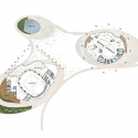 Seoul Floating Islands / Haeahn Architecture & H Architecture Third Floor Plan 01