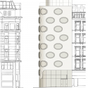Hotel Topazz / BWM Architects Elevation 02
