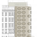 Hotel Topazz / BWM Architects Elevation 01
