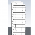 Hotel Topazz / BWM Architects Section 01