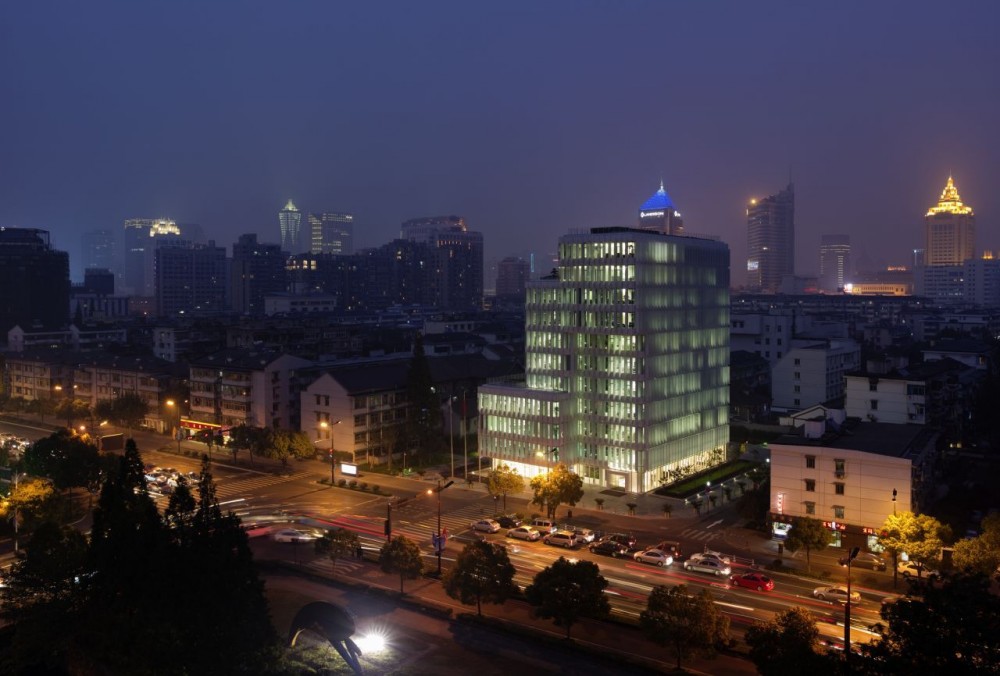 Headquarters of Zhejiang Wuchan Group / gmp architekten