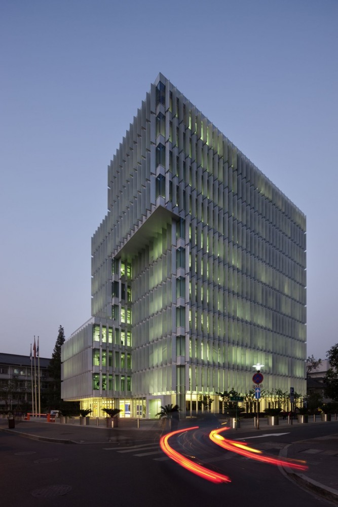 Headquarters of Zhejiang Wuchan Group / gmp architekten