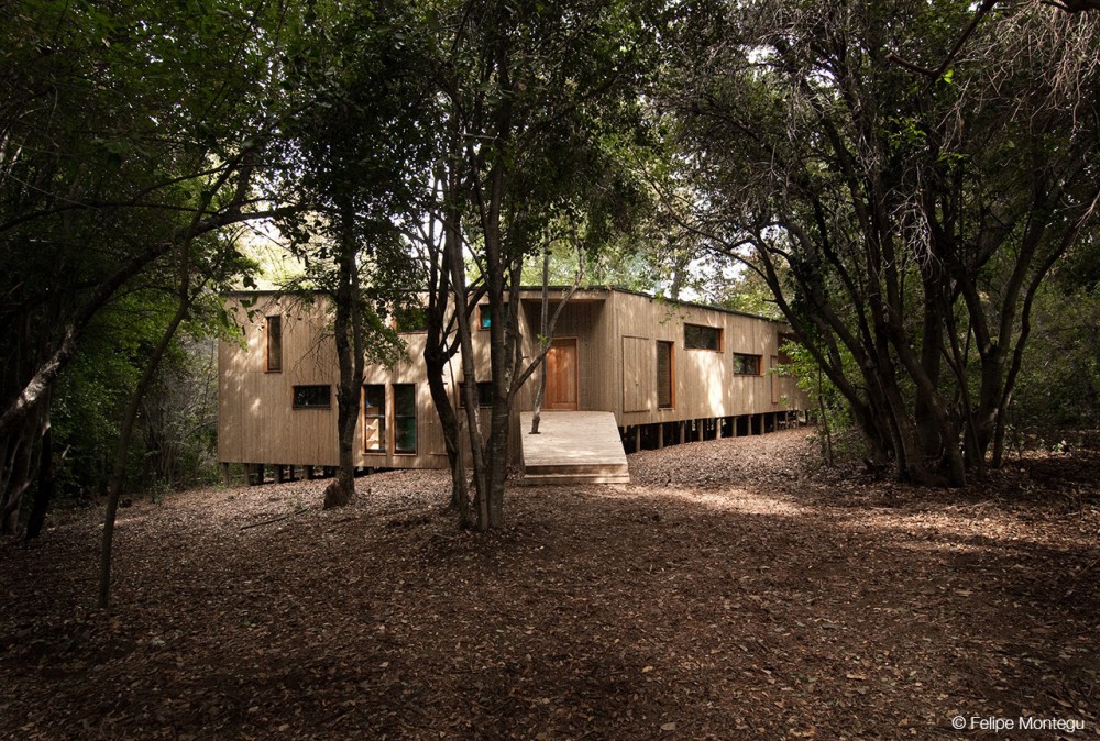 House La Invernada / Felipe Montégu