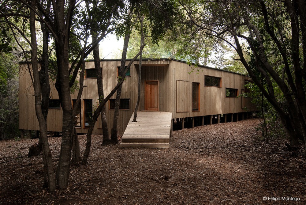 House La Invernada / Felipe Montégu