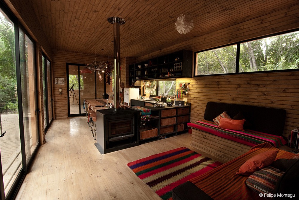 House La Invernada / Felipe Montégu