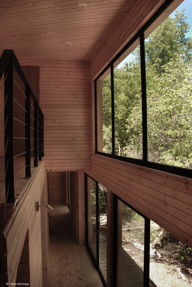 House La Invernada / Felipe Montégu