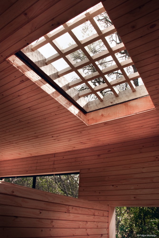 House La Invernada / Felipe Montégu