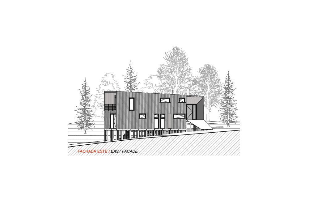 House La Invernada / Felipe Montégu