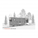House La Invernada / MagiaLiquid Elevation 01