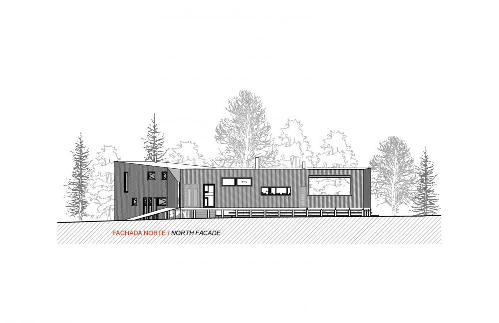 House La Invernada / Felipe Montégu