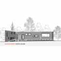 House La Invernada / MagiaLiquid Elevation 02