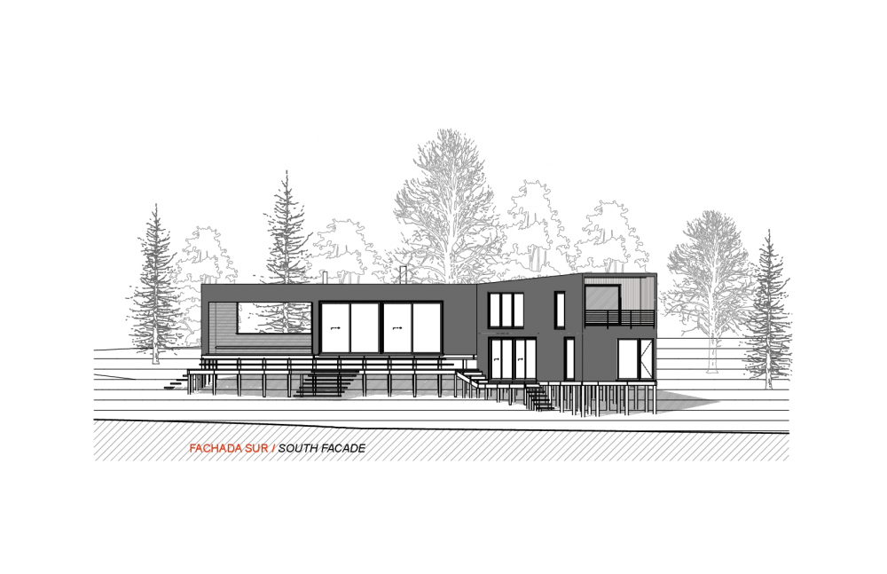 House La Invernada / Felipe Montégu
