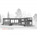 House La Invernada / MagiaLiquid Elevation 03