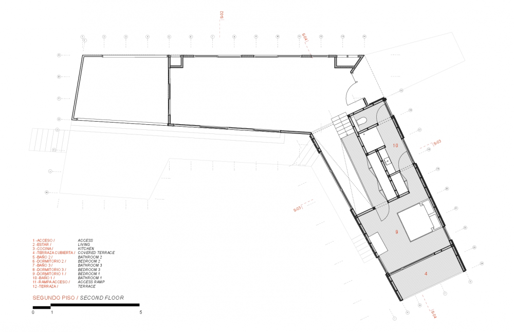 House La Invernada / Felipe Montégu