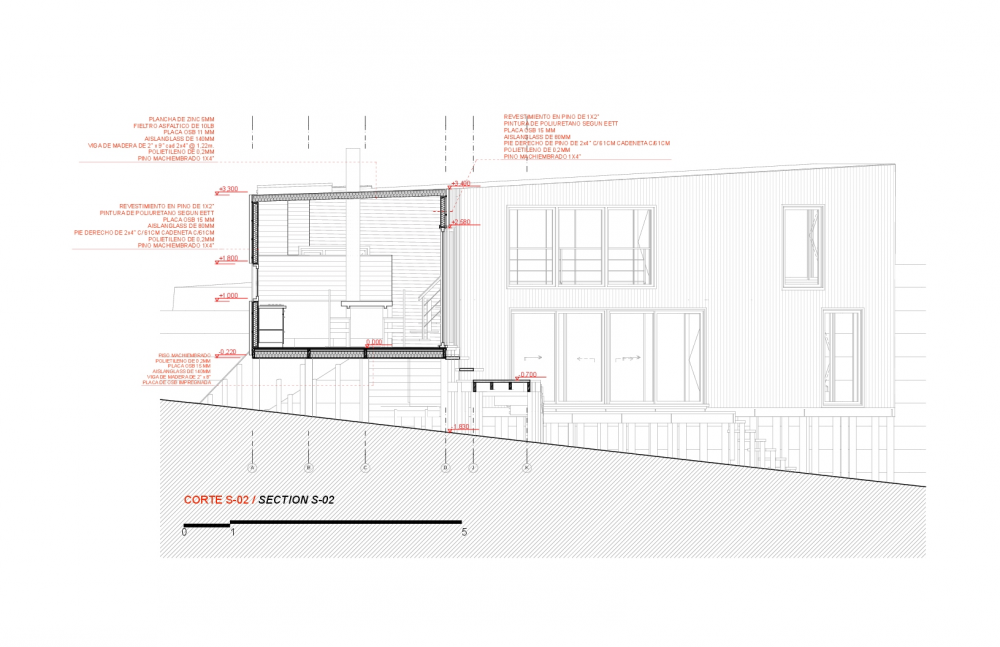 House La Invernada / Felipe Montégu