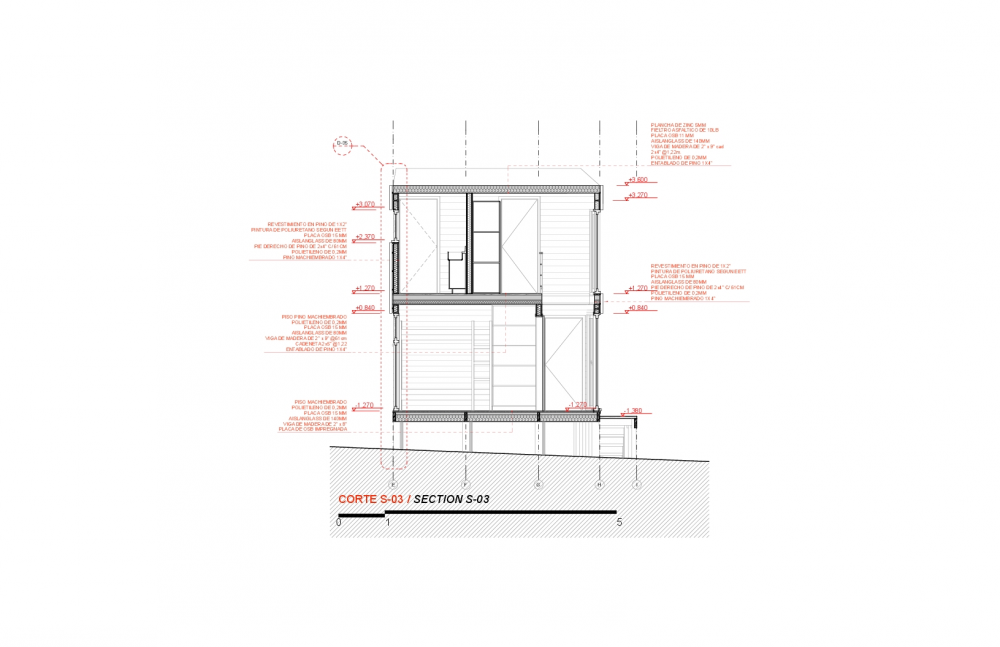 House La Invernada / Felipe Montégu