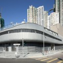 Kennedy Town Swimming Pool / TFP Farrells © Marcel Lam