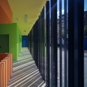 Rooms and sports facilities in a park / GANA Arquitectura Rooms and sports facilities in a park / GANA Arquitectura © Jesús Granada