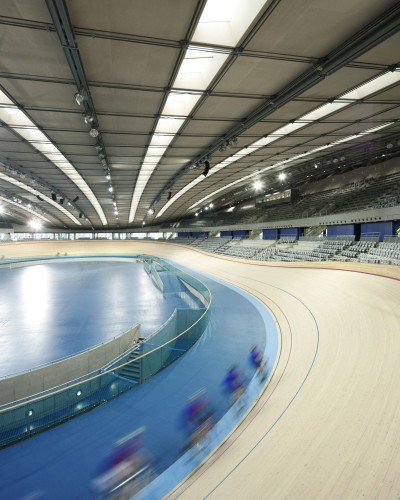 London 2012 Velodrome / Hopkins Architects