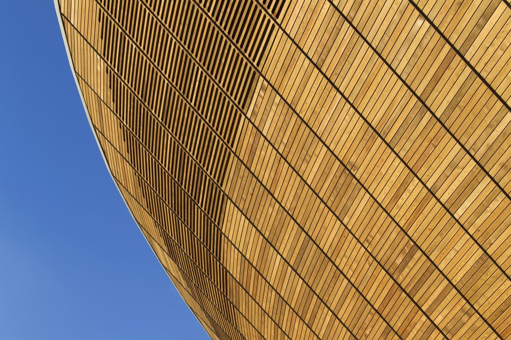 London 2012 Velodrome / Hopkins Architects
