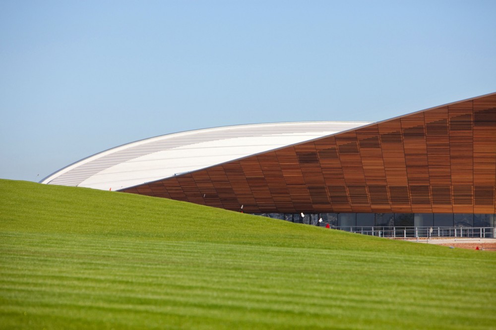London 2012 Velodrome / Hopkins Architects