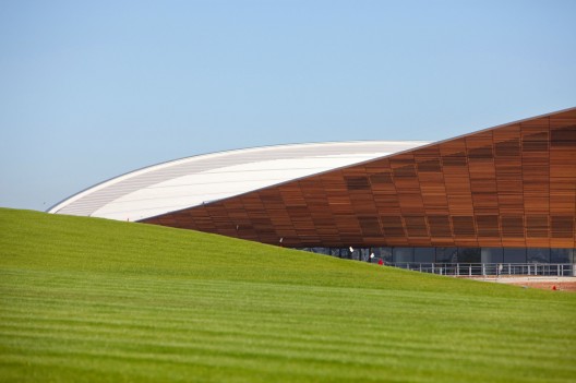 London 2012 Velodrome / Hopkins Architects