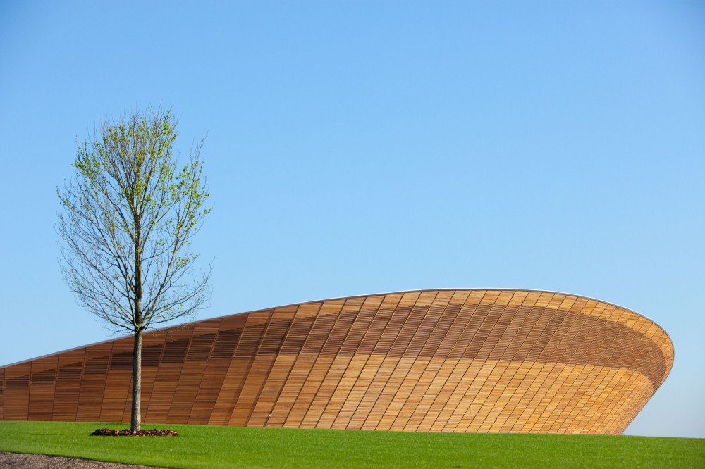 London 2012 Velodrome / Hopkins Architects