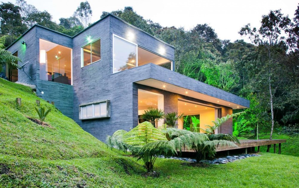 House “Lago en el Cielo” / David Ramirez