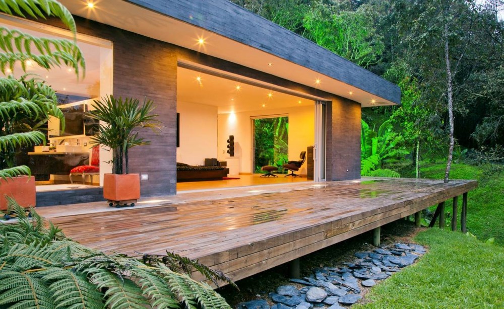 House “Lago en el Cielo” / David Ramirez