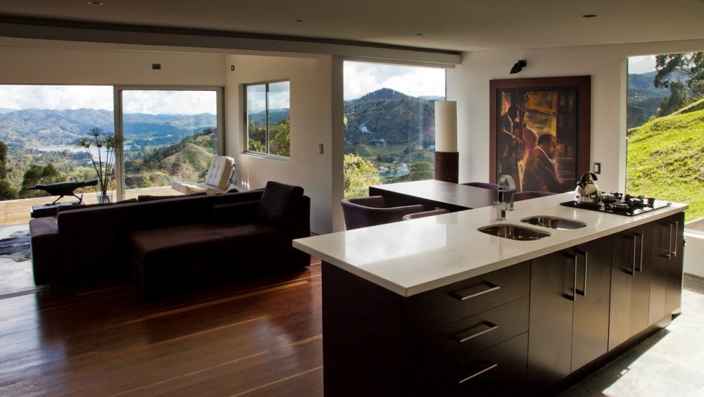 House “Lago en el Cielo” / David Ramirez