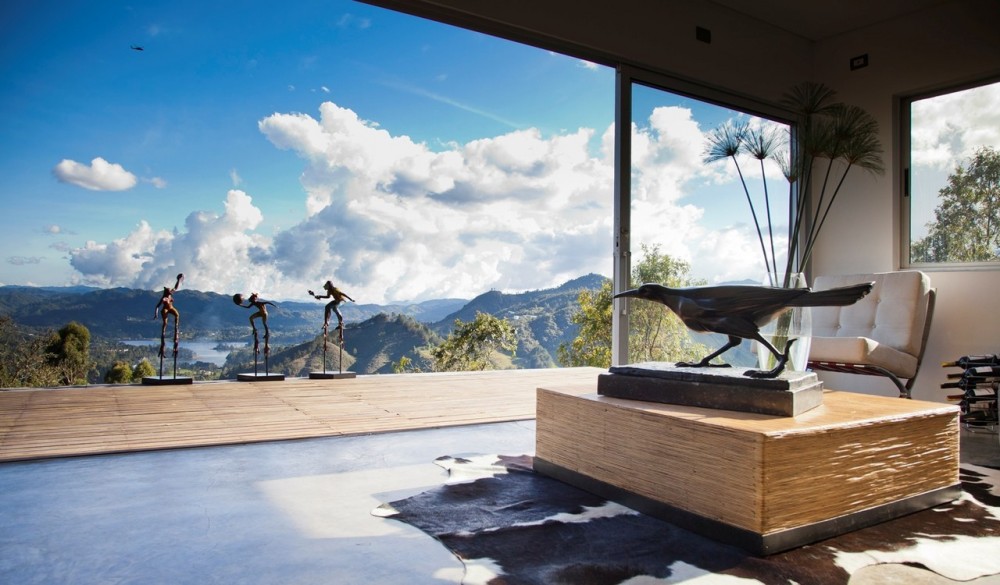 House “Lago en el Cielo” / David Ramirez